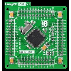 EasyPIC PRO v7 MCUcard with PIC18F87K22 (MIKROE-996) MIKROELEKTRONIKA