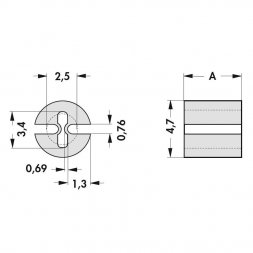 MAH 407 FISCHER ELEKTRONIK Other Accessories for LEDs