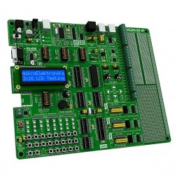Easy24-33 v6 Development System (MIKROE-510) MIKROELEKTRONIKA Entwicklungswerkzeuge