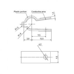 14.45.504 ETTINGER Fijaciones para cables