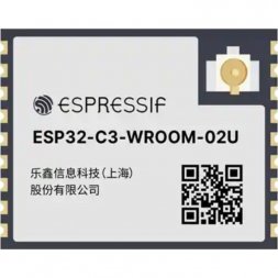 ESP32-C3-WROOM-02U-H4 ESPRESSIF