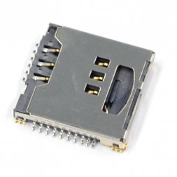 112G-TA00-R ATTEND Smart Card Connectors