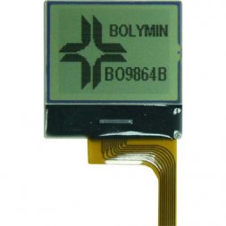 BO9864BFPHH252j$ Bottom (BO9864BFPHH252j$) BOLYMIN Modules LCD graphiques