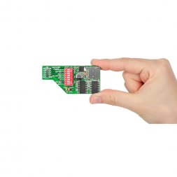 microSD Card Board (MIKROE-448) MIKROELEKTRONIKA For IDC10