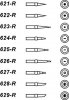 SBL626-R DIAMETRAL