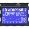 EA eDIP160B-7LW DISPLAY VISIONS