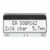 EA DOGM162W-A DISPLAY VISIONS