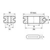 HV 1606 (HV1606-PVC-GY-D1) HELLERMANN