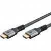 Ultra High Speed HDMI™ Sharkskin 0,5m GOOBAY