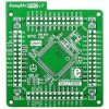 EasyMx PRO v7 for STM32 Empty MCUcard HP 100pin TQFP (MIKROE-1108) MIKROELEKTRONIKA