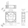 DP201A-2123HBT (DP201A-2123HBT.GN) SUNON