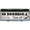 EA DOGM240N-6 DISPLAY VISIONS