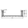 ZH-4268/150BK GAMA ALUMINIUM
