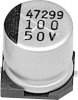 RC 100uF 25V 105°C (RC1E107M6L07KVR) SAMWHA