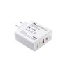 SYS1101-TYPE C 100 W2E 1A+2C apple white GaN (1101c100w2e1a2cawgan) SUNNY