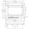 DEM 128064A SBH-PW DISPLAY ELEKTRONIK