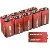 Alkaline 6LR61 Voltcraft 10pcs VOLTCRAFT