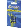 Alkaline LR03 Long Lasting 4pcs CONRAD ENERGY