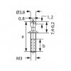 C 42334-A 100-C 51 (1-139356-8) TE CONNECTIVITY