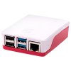 PI4B_CASE_RED/WHITE RASPBERRY PI