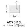 AOS 3 P-SL FISCHER ELEKTRONIK