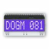 EA DOGM081B-A DISPLAY VISIONS