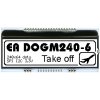 EA DOGM240W-6 DISPLAY VISIONS