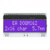 EA DOGM162B-A DISPLAY VISIONS