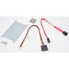 STAINLESS-2.5"-SATA-KIT LEXSYSTEM