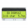 EA DOGM162L-A DISPLAY VISIONS