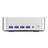 GEEKOM A8 Max Mini PC Silver GEEKOM