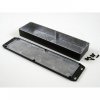 1590WBX2FLBK HAMMOND MANUFACTURING