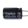 ELLOW 47uF/25V (GL470M025E110) CAPXON