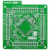 EasyMx PRO v7 for STM32 Empty MCUcard ETH 100pin TQFP (MIKROE-1106) MIKROELEKTRONIKA