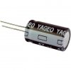 SE-K 2200uF 16V 105°C (SE016M2200B5S-1320) YAGEO