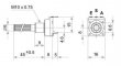 PC16SV LIN 250K A (PC16SV10IP06-254A2020) PIHER