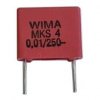 MKS 4  0,01 uF 250V (MKS4F021002B00KSSD) WIMA