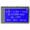 EA DIP205B-6NLW DISPLAY VISIONS