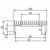 ZH-0136/200BK GAMA ALUMINIUM