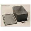 1590WEFBK HAMMOND MANUFACTURING