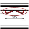 KL 35/50 CLIP GAMA ALUMINIUM