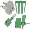 Panel Feed-Through Blocks