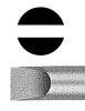 Schlitz-Schraubendreher