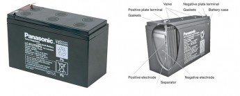Maintenance-free lead batteries Panasonic will surprise by their lifetime