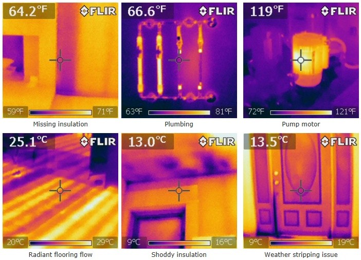 Cu termocamerele FLIR puteţi descoperi chiar şi defectele ascunse