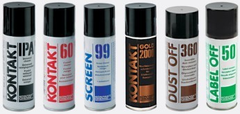 Používate naozaj výhodné a účinné spreje pri výrobe a servise?