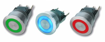 Precizie elvețianǎ ȋn butoane de comandǎ metalice robuste