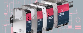 Robust and reliable AC/DC converters for DIN rail from TRACO POWER