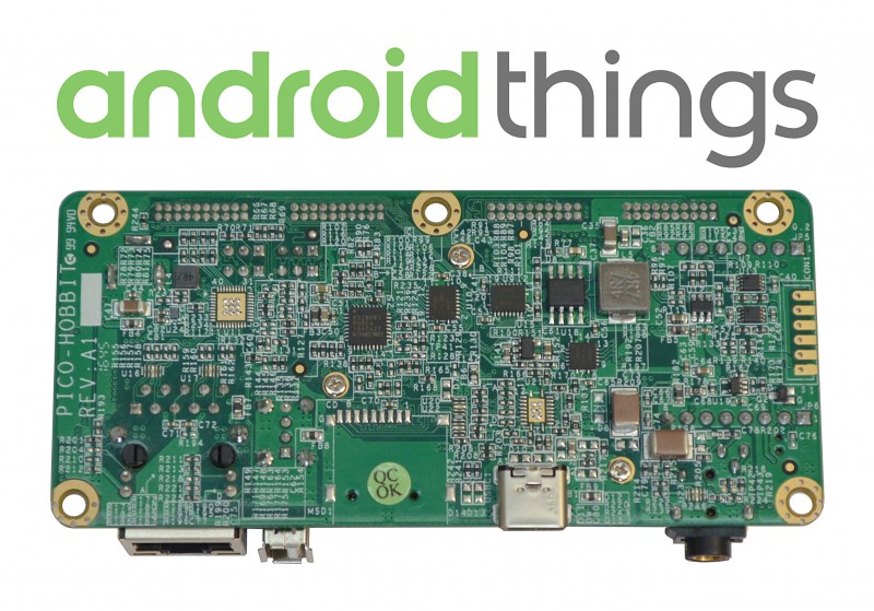 Explorați Android Things cu Kit-ul PICO-iMX6UL