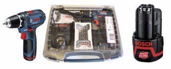 BOSCH Monster Kit Set K11 (GSR 12V-15 GDR 12V-105 GSA 12V-14 GOP 12V-28 GLI  12V-80 3x2,0 Ah GAL1230CV L-Boxx 238)]